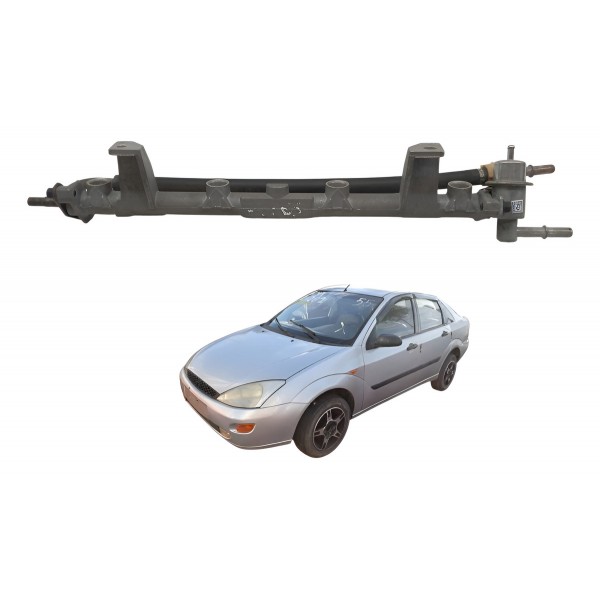 Flauta Bico Injetor Ford Focus 2.0 2001 2002 2003 2004 2005