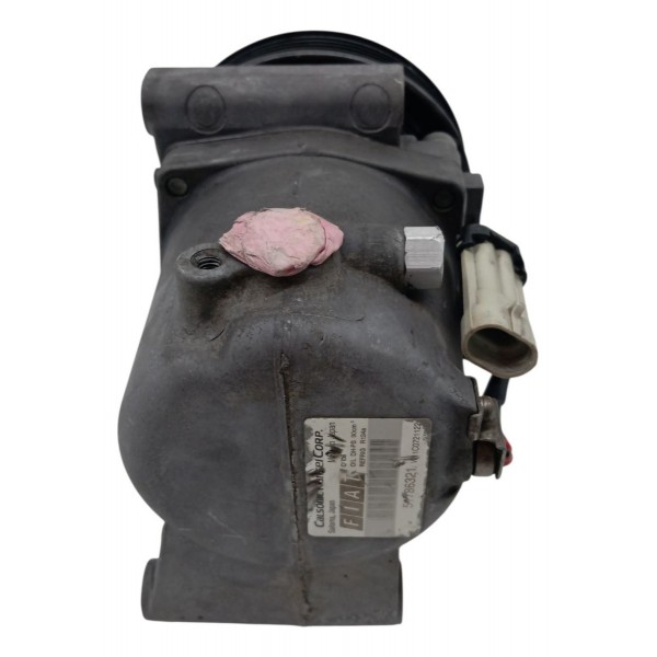 Compressor Ar Condicionado Fiat Palio Siena Uno Fire 2010/14 Compressor Ar Condicionado Fiat Palio Siena Uno Fire 2010/14