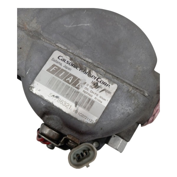 Compressor Ar Condicionado Fiat Palio Siena Uno Fire 2010/14 Compressor Ar Condicionado Fiat Palio Siena Uno Fire 2010/14