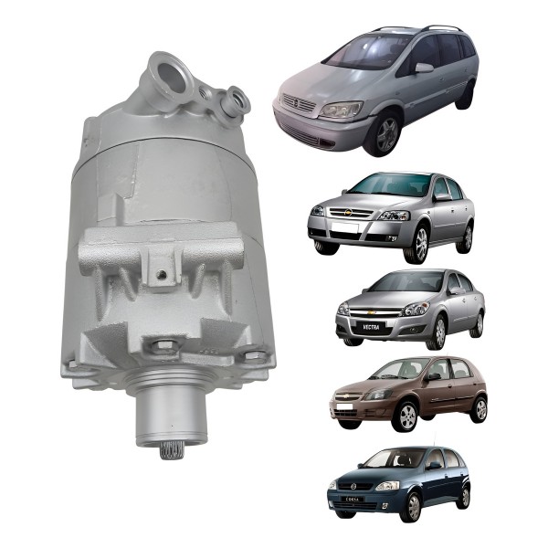 Compressor Ar Gm Zafira Astra Vectra Celta Corsa 2001 A 2012 Compressor Ar Gm Zafira Astra Vectra Celta Corsa 2001 A 2012