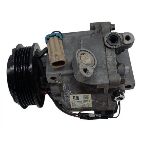 Compressor Ar Condicionado Gm Onix Prisma 1.0 1.4 2017 2018 Compressor Ar Condicionado Gm Onix Prisma 1.0 1.4 2017 2018