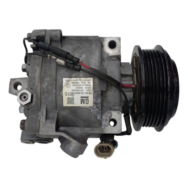 Compressor Ar Condicionado Gm Onix Prisma 1.0 1.4 2017 2018 Compressor Ar Condicionado Gm Onix Prisma 1.0 1.4 2017 2018