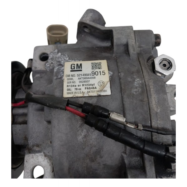 Compressor Ar Condicionado Gm Onix Prisma 1.0 1.4 2017 2018 Compressor Ar Condicionado Gm Onix Prisma 1.0 1.4 2017 2018
