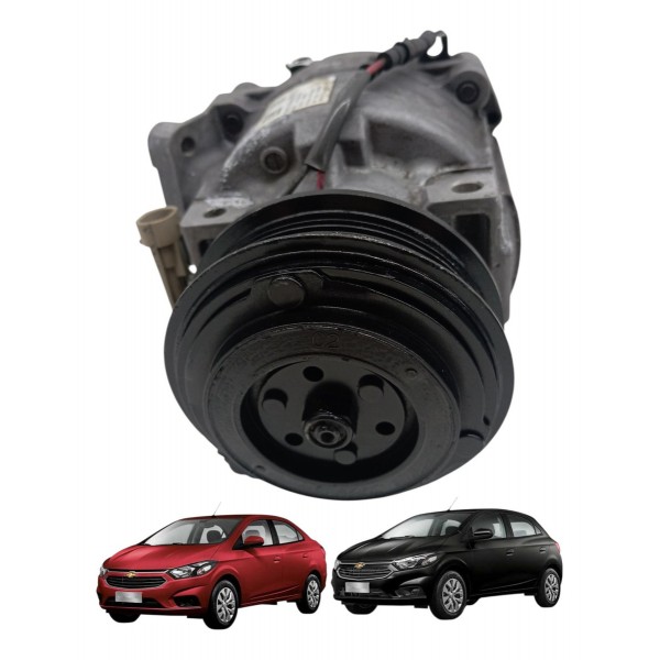 Compressor Ar Condicionado Gm Onix Prisma 1.0 1.4 2017 2018 Compressor Ar Condicionado Gm Onix Prisma 1.0 1.4 2017 2018