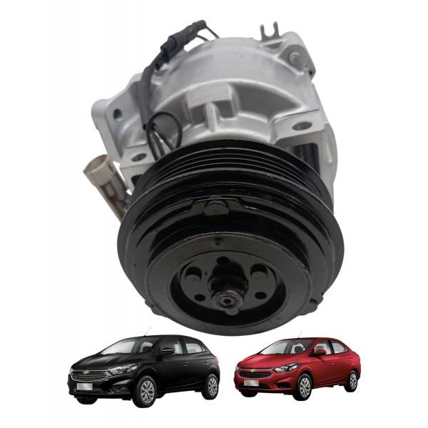 Compressor Ar Condicionado Gm Onix Prisma 1.0 1.4 2017 2018 Compressor Ar Condicionado Gm Onix Prisma 1.0 1.4 2017 2018