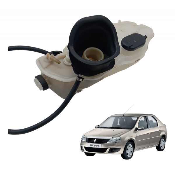 Reservatório Parabra Partida Frio Renault Logan 2008 Detalhe Reservatório Parabra Partida Frio Renault Logan 2008 Detalhe