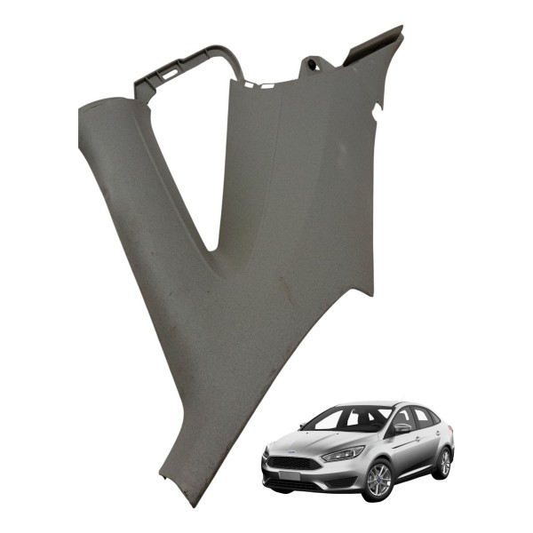 Revestimento Coluna Traseira Esquerda Focus Sedan Detalhe Revestimento Coluna Traseira Esquerda Focus Sedan Detalhe