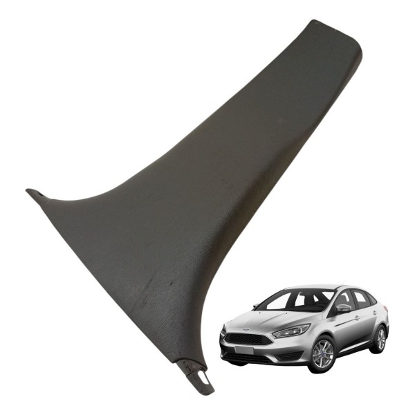 Moldura Coluna Esquerda Ford Focus Sedan 2001 2002 2003 2004 Moldura Coluna Esquerda Ford Focus Sedan 2001 2002 2003 2004