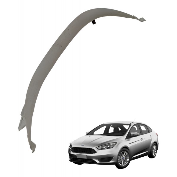 Moldura Acabamento Esquerdo Tampa Traseira Peugeot 307 2010 Moldura Acabamento Esquerdo Tampa Traseira Peugeot 307 2010