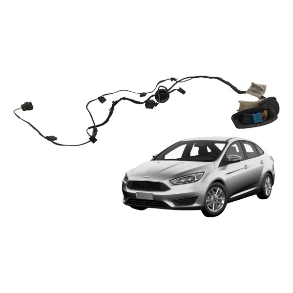 Chicote Tampa Traseira Esquerda Volkswagen Fox 2008 2009 Chicote Tampa Traseira Esquerda Volkswagen Fox 2008 2009