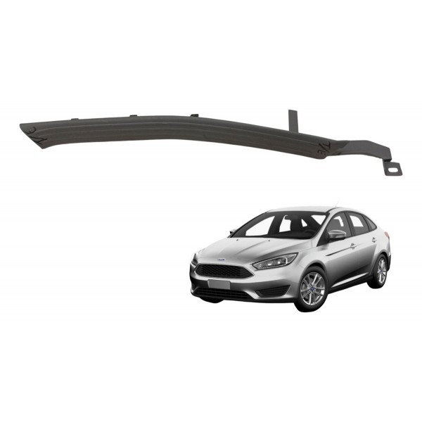 Moldura Soleira Porta Traseira Esquerda Ford Focus 2001 2002