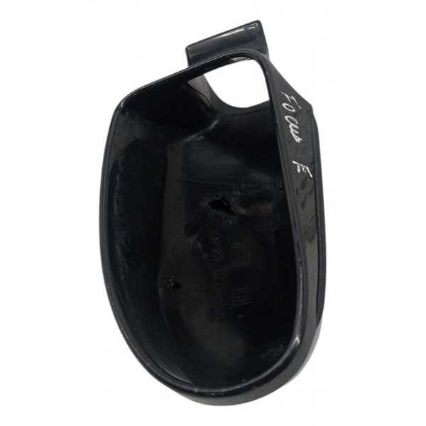 Moldura Capa Retrovisor Esquerdo Ford Focus Glx 2001 2002 - Preto