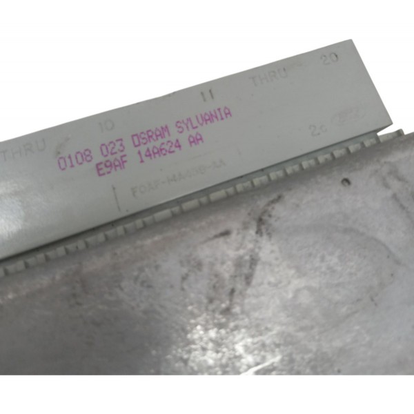 Modulo Injeção Ford Focus Sedan 2.0 16v 2001 2002 2003 2004 Modulo Injeção Ford Focus Sedan 2.0 16v 2001 2002 2003 2004