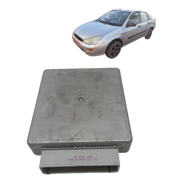 Modulo Injeção Ford Focus Sedan 2.0 16v 2001 2002 2003 2004 Modulo Injeção Ford Focus Sedan 2.0 16v 2001 2002 2003 2004