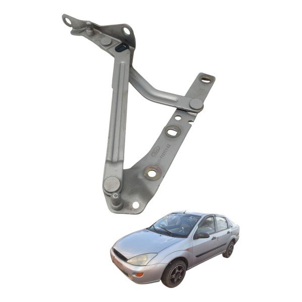 Dobradiça Esquerda Tampa Traseira Ford Focus Sedan Glx 2002 Dobradiça Esquerda Tampa Traseira Ford Focus Sedan Glx 2002