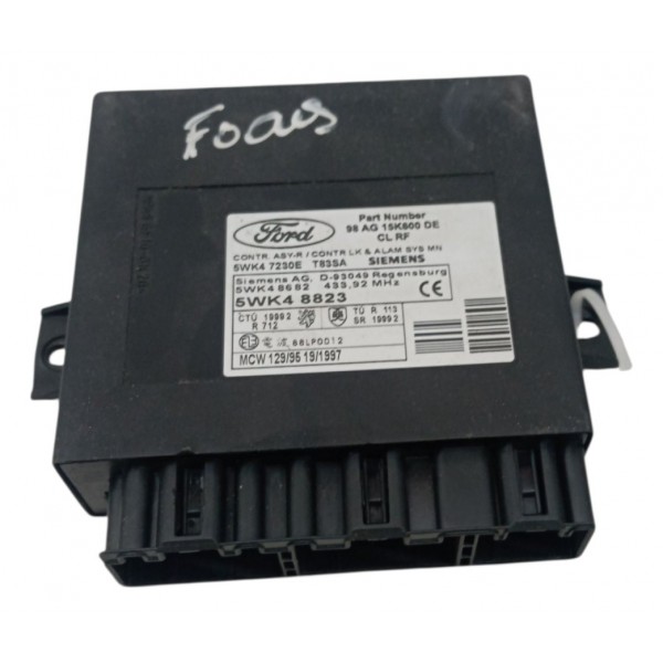 Modulo Central Conforto Ford Focus Sedan 2.0 2001 2002 2003 Modulo Central Conforto Ford Focus Sedan 2.0 2001 2002 2003