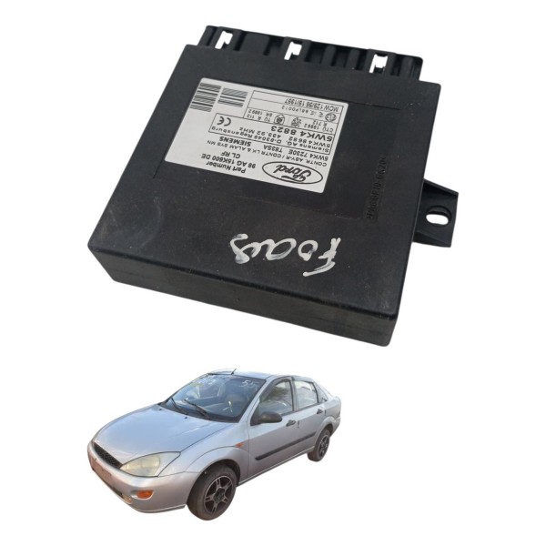 Modulo Central Conforto Ford Focus Sedan 2.0 2001 2002 2003