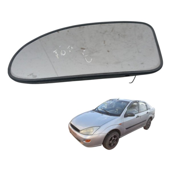 Espelho Retrovisor Esquerdo Ford Focus Sedna Glx 2001 2002