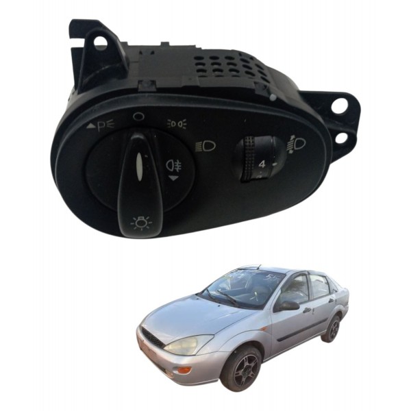 Botão Regulagem Farol Nebina Ford Focus Sedan 2.0 2001 2002
