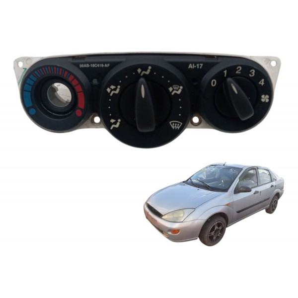 Comando Ar Condicionado Ford Focus Sedan 2.0 Glx 2001 2002 Comando Ar Condicionado Ford Focus Sedan 2.0 Glx 2001 2002