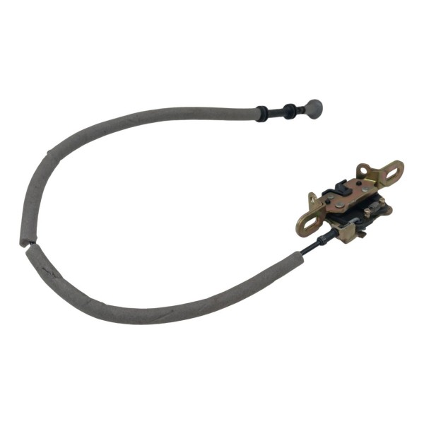 Fechadura Trava Banco Traseiro Direito Ford Focus 2001 2002 - Azul-marinho