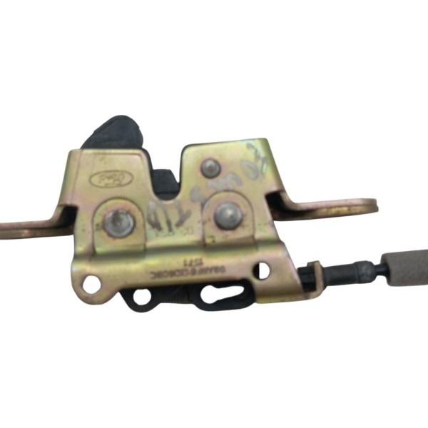 Fechadura Trava Banco Traseiro Direito Ford Focus 2001 2002 - Azul-marinho