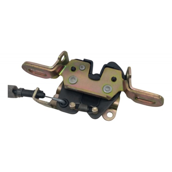 Fechadura Trava Banco Traseiro Direito Ford Focus 2001 2002 - Azul-marinho