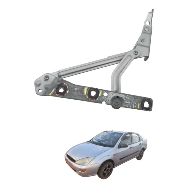 Dobradiça Direita Tampa Traseira Ford Focus Sedan Glx 2002
