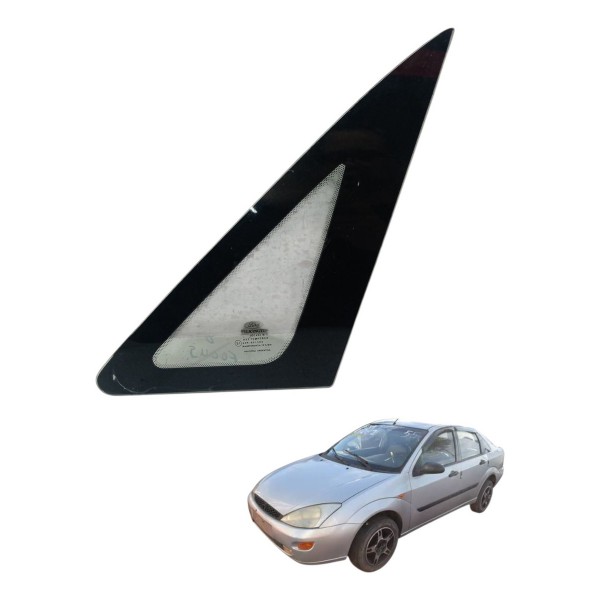 Vidro Fixo Vigia Direito Ford Focus Sedan 2.0 2001 2002 2003