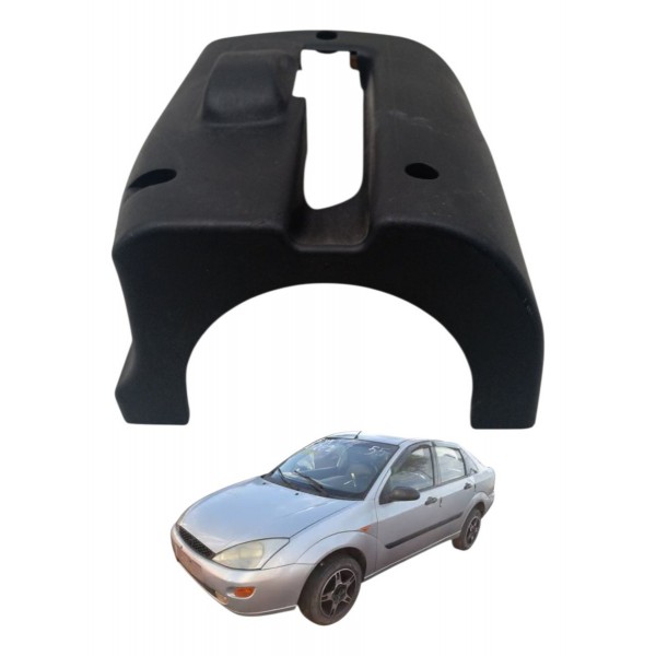 Moldura Coluna Direção Inferior Ford Focus Sedan 2001 2002
