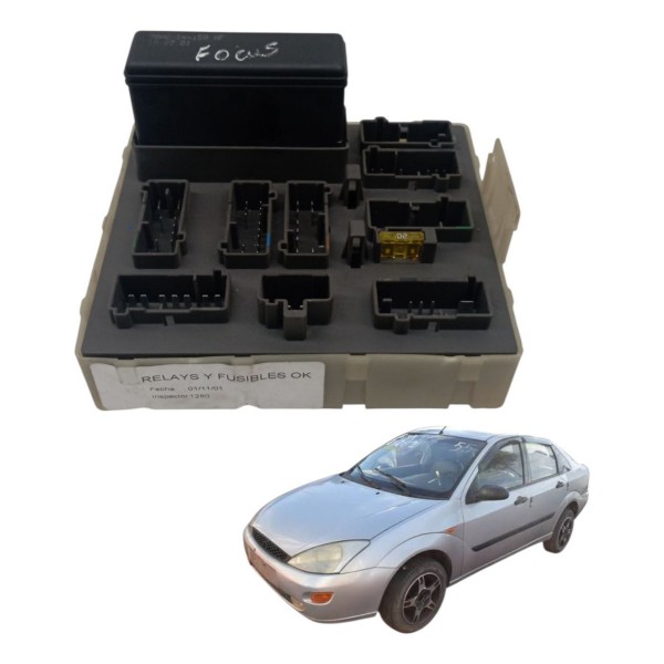 Modulo Caixa Fusivel Ford Focus Sedan 2.0 16v 2001 2002 2003 Modulo Caixa Fusivel Ford Focus Sedan 2.0 16v 2001 2002 2003