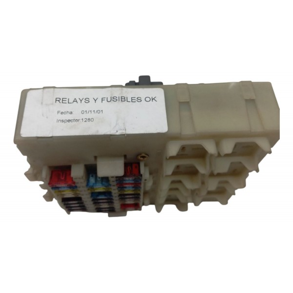 Modulo Caixa Fusivel Ford Focus Sedan 2.0 16v 2001 2002 2003 Modulo Caixa Fusivel Ford Focus Sedan 2.0 16v 2001 2002 2003