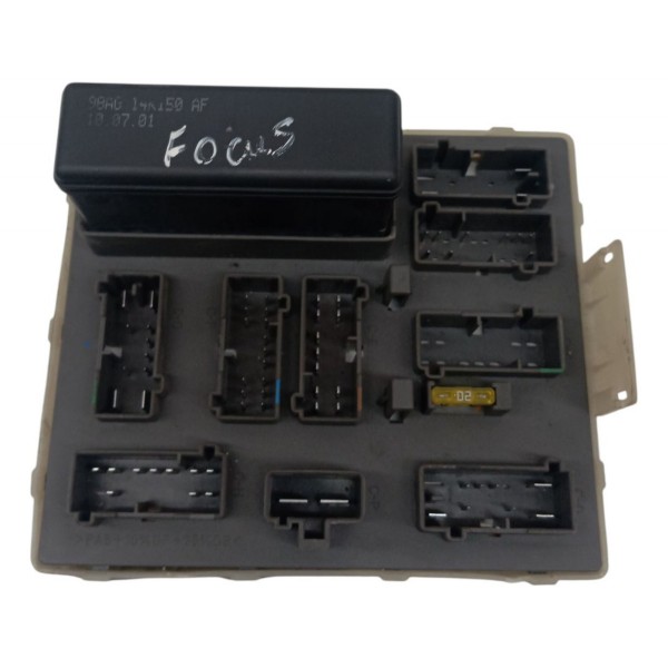 Modulo Caixa Fusivel Ford Focus Sedan 2.0 16v 2001 2002 2003 Modulo Caixa Fusivel Ford Focus Sedan 2.0 16v 2001 2002 2003