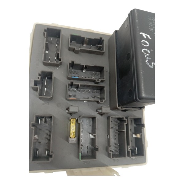 Modulo Caixa Fusivel Ford Focus Sedan 2.0 16v 2001 2002 2003 Modulo Caixa Fusivel Ford Focus Sedan 2.0 16v 2001 2002 2003