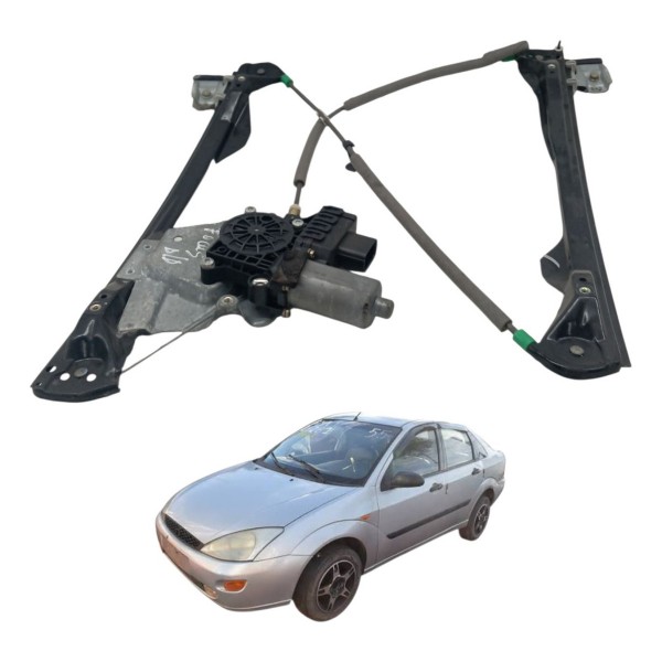 Maquina Vidro Elétrico Dianteiro Direito Ford Focus 2002 Maquina Vidro Elétrico Dianteiro Direito Ford Focus 2002