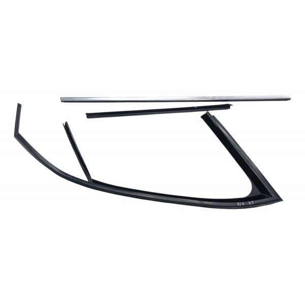 Kit Canaleta Dianteira Direita Citroen C4 Pallas 2008 2009 Kit Canaleta Dianteira Direita Citroen C4 Pallas 2008 2009