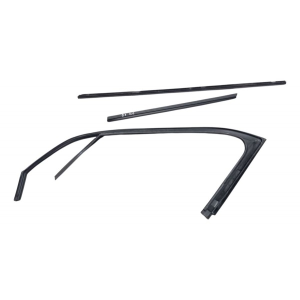 Kit Canaleta Dianteira Direita Citroen C4 Pallas 2008 2009 Kit Canaleta Dianteira Direita Citroen C4 Pallas 2008 2009