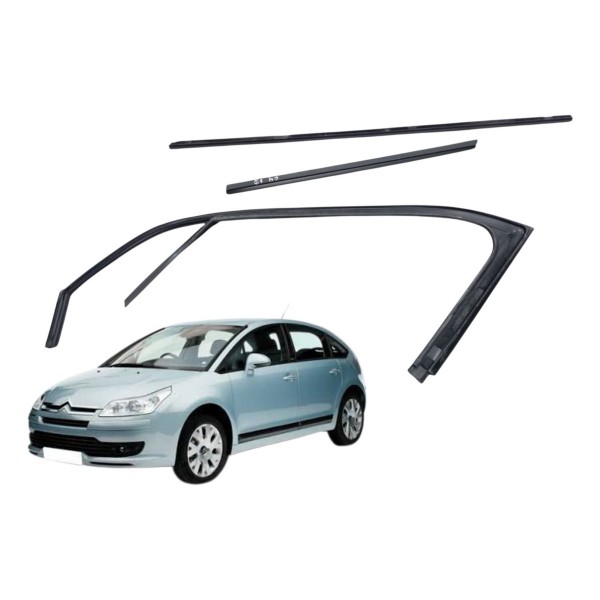 Kit Canaleta Dianteira Direita Citroen C4 Pallas 2008 2009 Kit Canaleta Dianteira Direita Citroen C4 Pallas 2008 2009