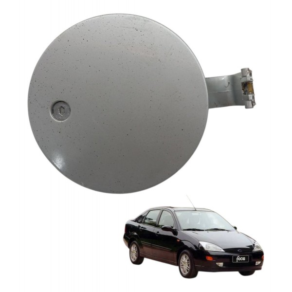 Portinha Tanque Combustivel For Focus Glx 2001 2002 2003 - Cinza