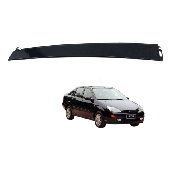Moldura Friso Porta Dianteira Direita Ford Focus Glx 2002 - Preto Moldura Friso Porta Dianteira Direita Ford Focus Glx 2002 - Preto