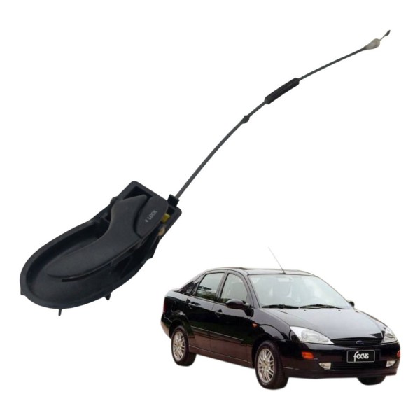 Maçaneta Interna Dianteira Direita Ford Focus 2001 2002 2003 - Dianteira