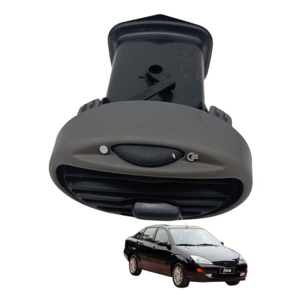 Difusor Ar Painel Central Direito Ford Focus Sedan 2002 Difusor Ar Painel Central Direito Ford Focus Sedan 2002