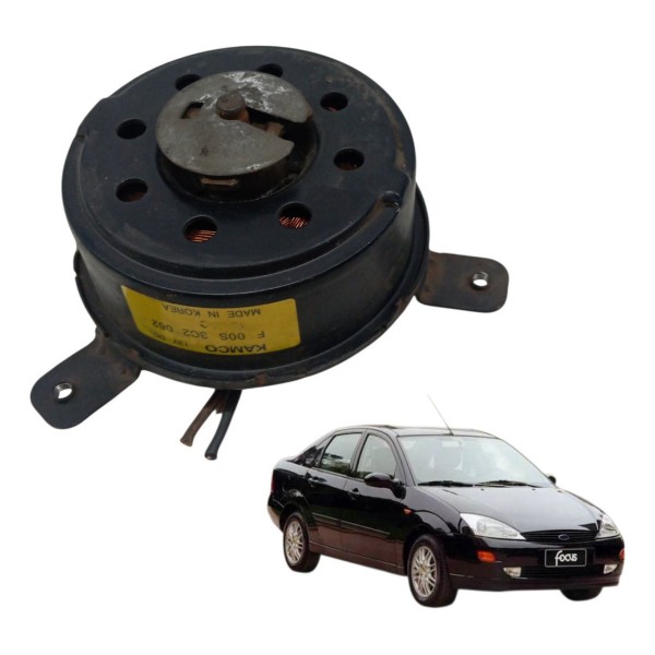 Motor Ventoinha Ford Focus Sedan Glx 2.0 2001 2002 2003 2004 Motor Ventoinha Ford Focus Sedan Glx 2.0 2001 2002 2003 2004
