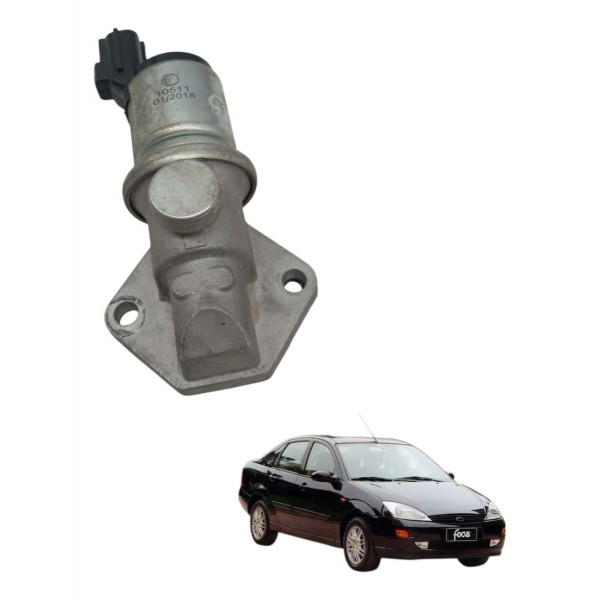 Atuador Marcha Lenta Ford Focus Sedan Glx 2.0 2001 2002 2003
