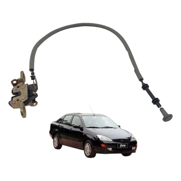Fechadura Trava Banco Traseiro Esquerdo Ford Focus 2001 2002 Fechadura Trava Banco Traseiro Esquerdo Ford Focus 2001 2002