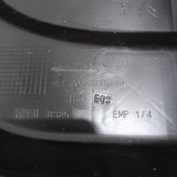 Tampa Caixa De Fusível Peugeot 307