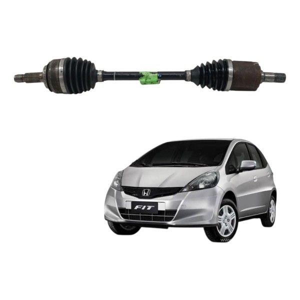 Semi Eixo Dianteiro Esquerdo Honda Fit 2014 2015 2016 2017
