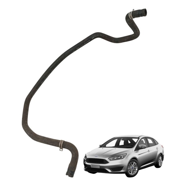Mangueira Saida  Ar Quente Ford Focus Sedan 2.0 2001 2002 Mangueira Saida  Ar Quente Ford Focus Sedan 2.0 2001 2002