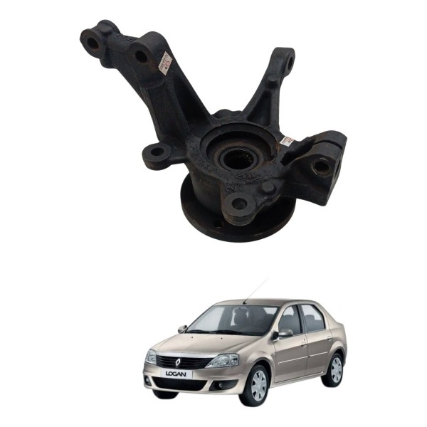 Montante Manga Eixo Dianteiro Direito Renault Logan 1.0 2009