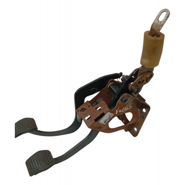 Pedaleira Pedal Freio Embreagem Ford Focus 2.0 2001 2002 Pedaleira Pedal Freio Embreagem Ford Focus 2.0 2001 2002